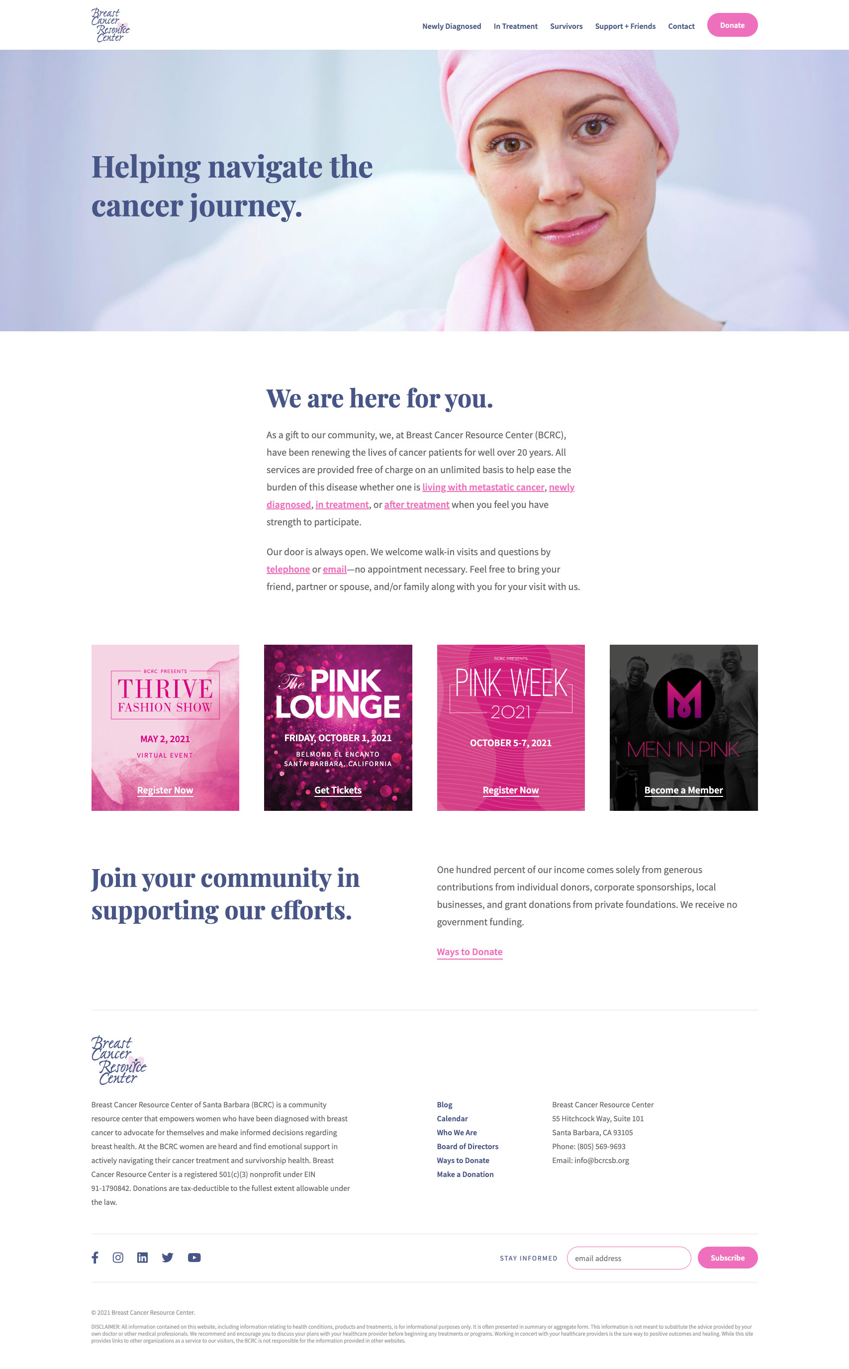 Breast Cancer Resource Center