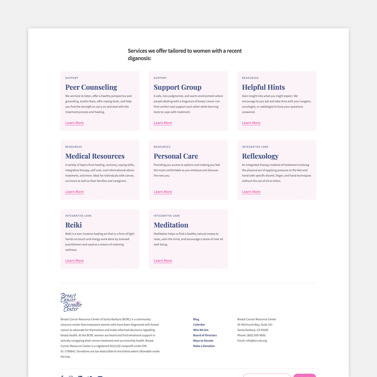 Breast Cancer Resource Center