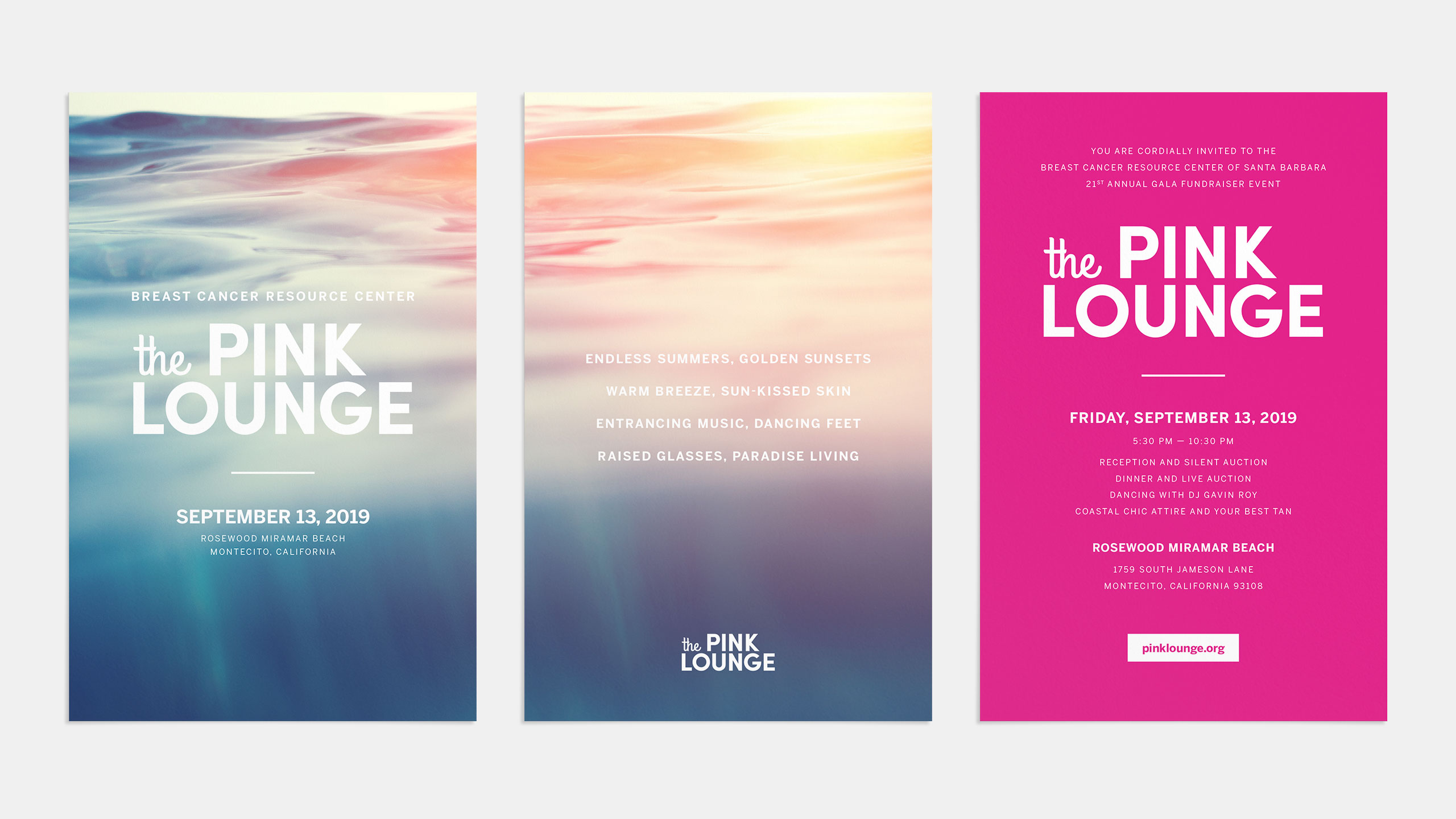 Breast Cancer Resource Center Pink Lounge