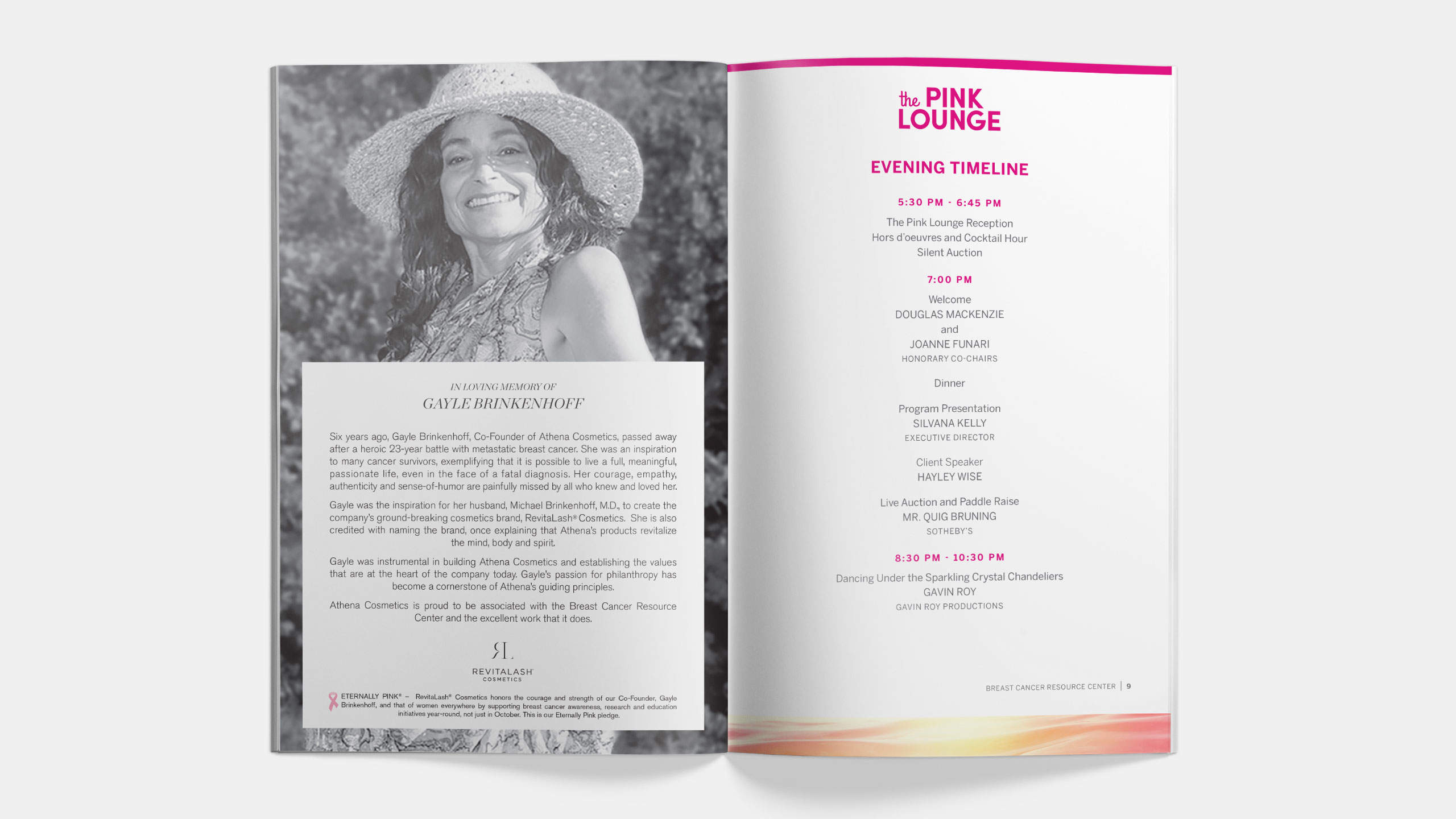 Breast Cancer Resource Center Pink Lounge