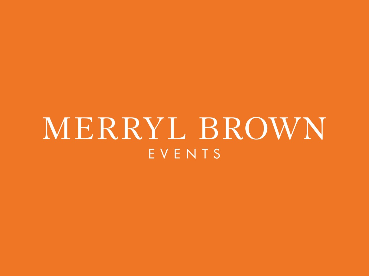 Merryl Brown Events