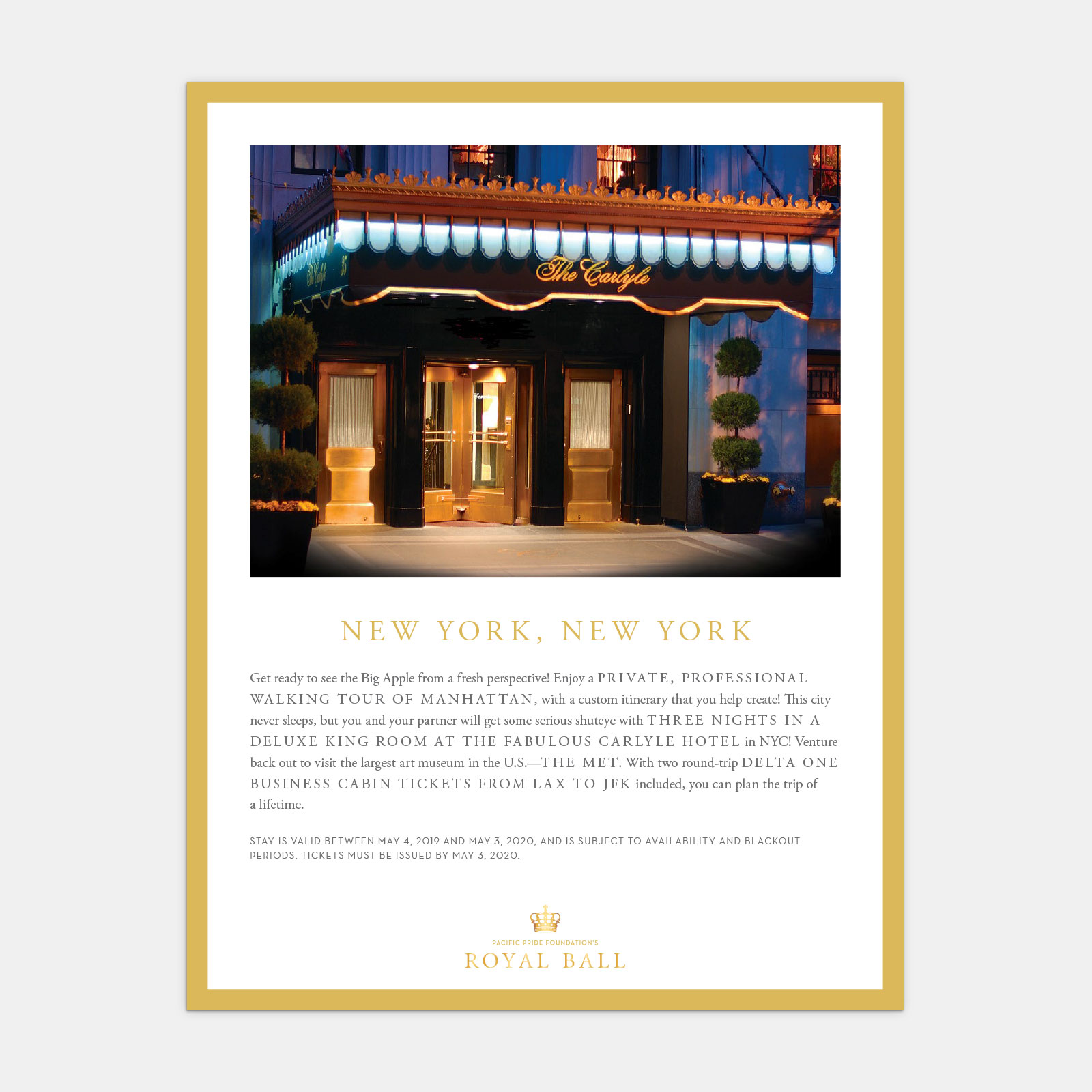 Pacific Pride Foundation's Royal Ball