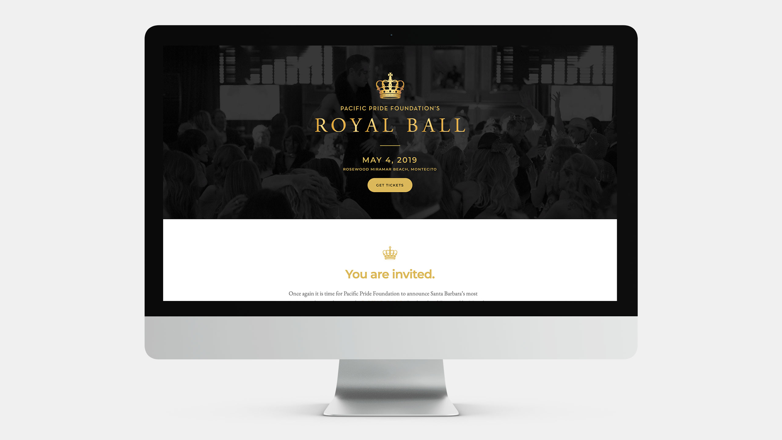 Pacific Pride Foundation's Royal Ball